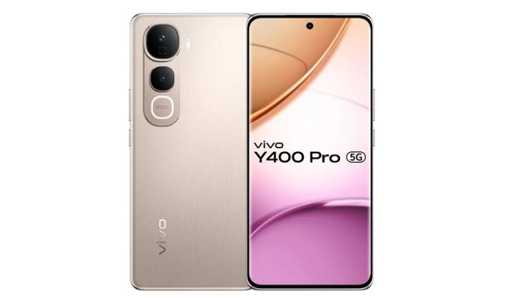 Ra mắt Vivo Y400 Pro chơi game mượt, giá chỉ từ 7,5 triệu đồng - 2