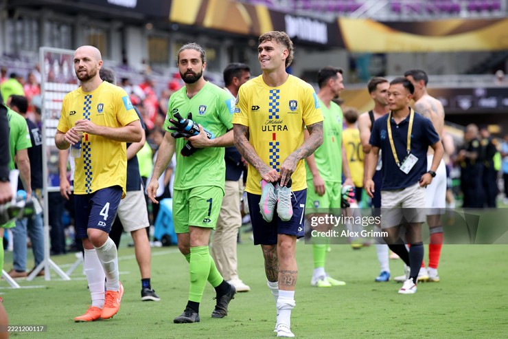 Auckland City chính thức bị loại sau 2 trận thua với tổng tỷ số 0-16