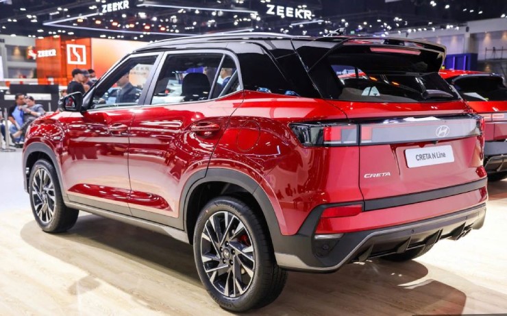 Hyundai Creta có những “vũ khí” đáng gờm nào khi so kè Honda HR-V? - 8