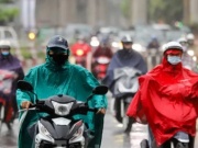 Miền Bắc đỉnh điểm mưa lớn