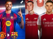 Trực tiếp chuyển nhượng sáng 22/6: Sesko - Gyokeres đều muốn tới Arsenal, Rashford chờ Barcelona tới cùng