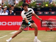 Trực tiếp tennis Alcaraz - Bautista-Agut:  " Tiểu Nadal "  giành break ở set 2 (Queen ' s Club)