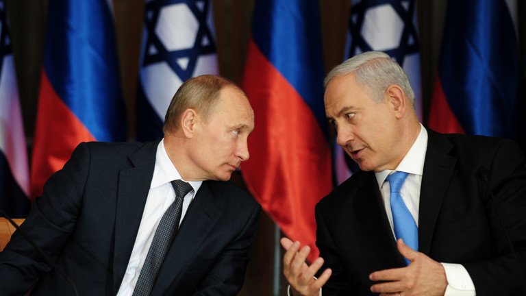 Tổng thống Nga Vladimir Putin và Thủ tướng Israel Benjamin Netanyahu được cho là có mối quan hệ cá nhân gần gũi. Ảnh: Kobi Gideon / GPO Tổng thống Nga Vladimir Putin và Thủ tướng Israel Benjamin Netanyahu được cho là có mối quan hệ cá nhân gần gũi. Ảnh: Kobi Gideon / GPO
