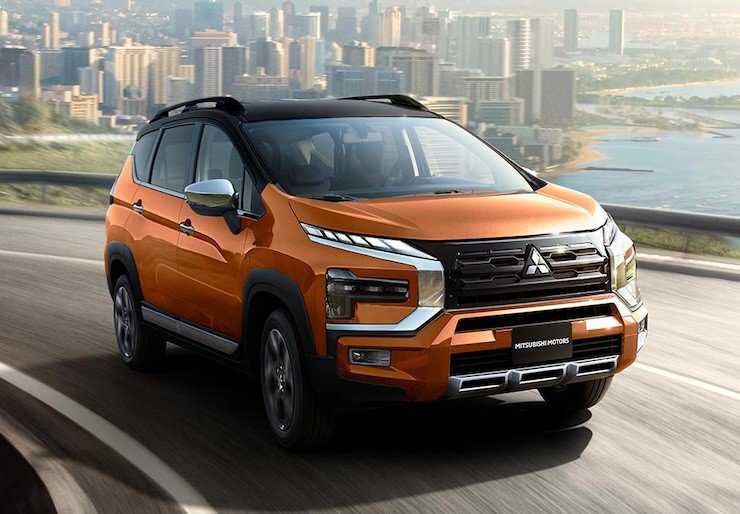 Một mẫu Xpander Cross 2023.