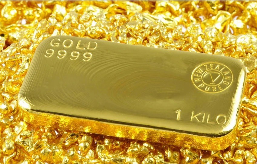 Giá vàng tăng mạnh trở lại