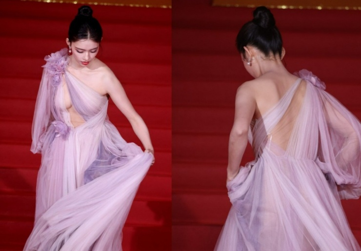 &#39;Mỹ nhân ngư&#39; Lâm Duẫn hở bạo - 2