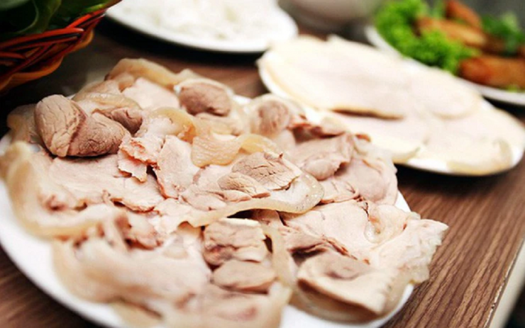 Thịt lợ giàu chất dinh dưỡng. Ảnh minh họa.