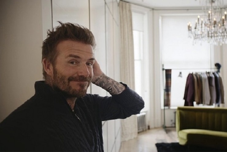 Dinh thự nghìn tỷ của gia đình Beckham tại London