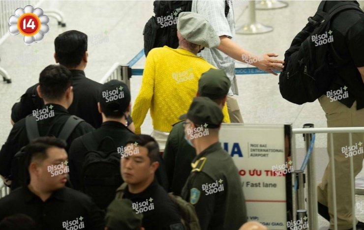 "Anh Long" G-Dragon đội nón lá che kín mặt, lên đường ra sân bay về Hàn Quốc! - 8