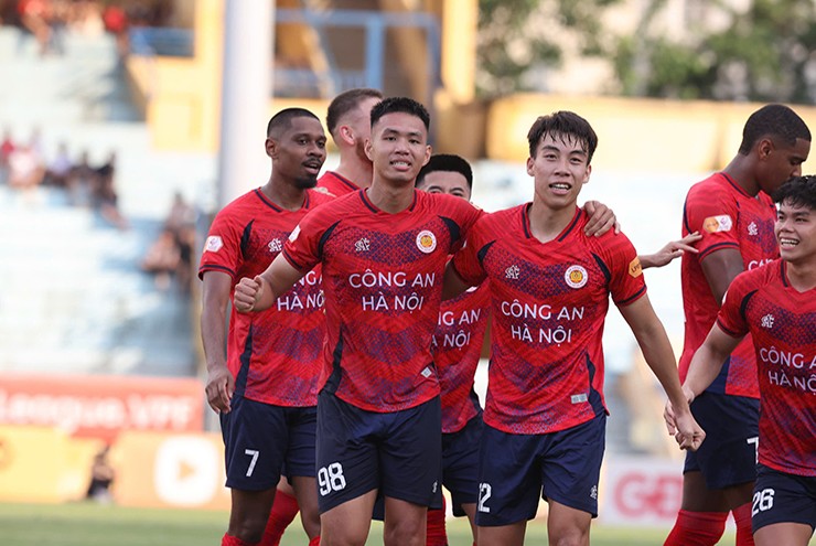 Trực tiếp bóng đá Công an Hà Nội - Hải Phòng: Chiến thắng ấn định top 3 (Hết giờ)