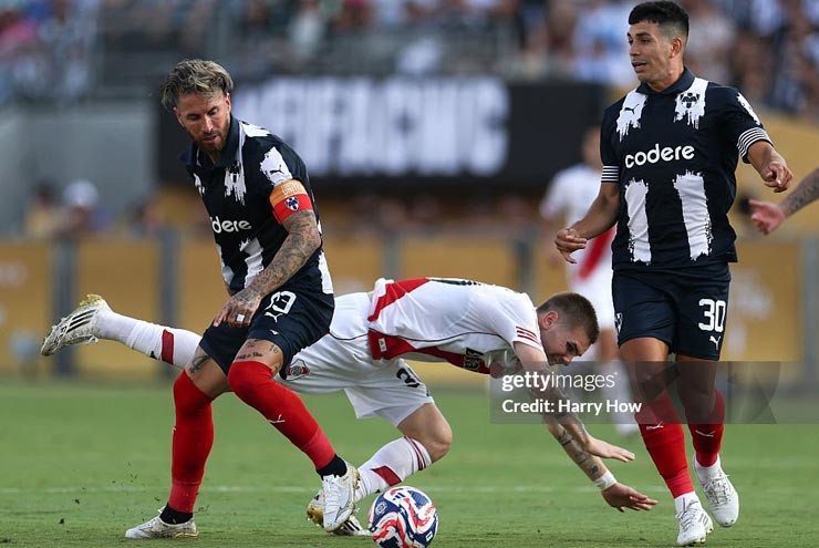 Video bóng đá River Plate - Monterrey: Căng thẳng thẻ đỏ, "người nhện" cứu rỗi (FIFA Club World Cup)