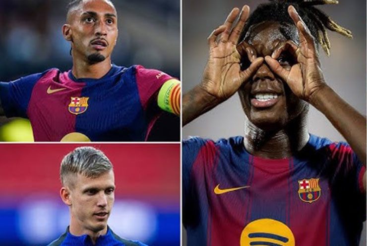 Barcelona có biến động khi mua Nico Williams, Lewandowski dễ bị thiệt thòi nhất