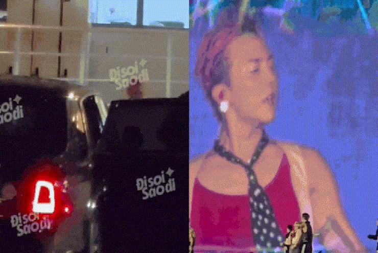 G-Dragon co ro trở về khách sạn sau màn tắm mưa lịch sử cùng fan Việt lúc nửa đêm!