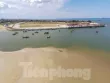 Cảng cá 280 tỷ đồng sắp hoạt động nhưng luồng lạch bồi lắng