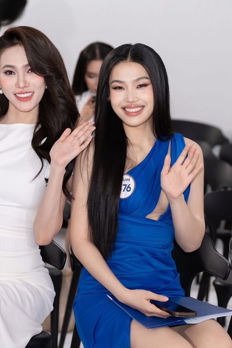 'Ngựa ô' Đỗ Cẩm Ly: Từ 27,3 điểm thi đại học đến Á hậu Hoa hậu Hoàn vũ Việt Nam - 21