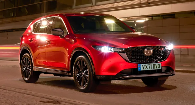 CX-5 là mẫu xe bán chạy nhất của Mazda trên toàn cầu.