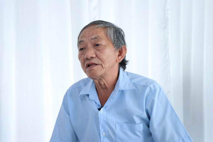 Ông Ỵ bị bắt giam oan hơn 42 năm trước. Ảnh: Thanh Thảo