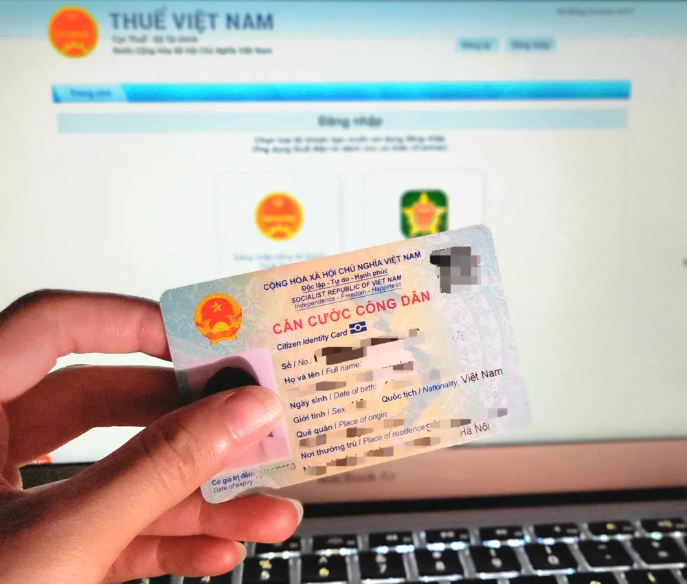 Việc dùng số định danh cá nhân thay cho mã số thuế mang lại nhiều lợi ích thiết thực cho người dân và doanh nghiệp. Ảnh: MINH TRÚC