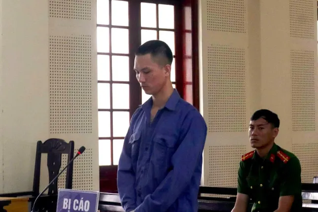 Bị cáo Dương Văn Du tại tòa