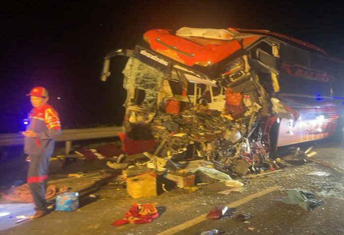 Hiện trường vụ tai nạn&nbsp;