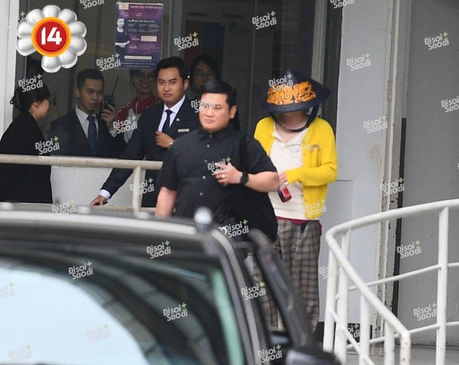 "Anh Long" G-Dragon đội nón lá che kín mặt, lên đường ra sân bay về Hàn Quốc! - 14