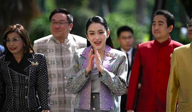Thủ tướng Thái Lan Paetongtarn Shinawatra.