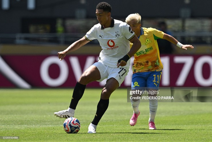 Dortmund gặp khó trước Sundowns