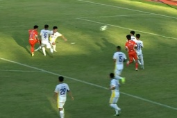 Trực tiếp bóng đá Đà Nẵng - SLNA: Ăn miếng trả miếng (V-League)