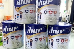 Những con số gây chấn động dư luận trong vụ sữa HIUP giả