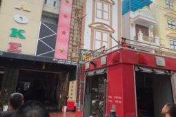 Hé lộ nguyên nhân nam thanh niên tử vong trong quán karaoke bị cháy