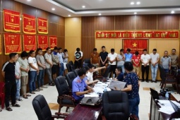 Đường dây đánh bạc hơn 350 tỷ đồng bị triệt phá