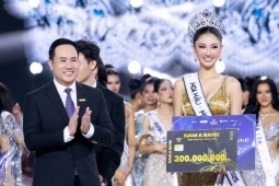 Nam A Bank đồng hành cùng Top 2 Miss Cosmo Vietnam 2025 trên hành trình lan tỏa giá trị cộng đồng