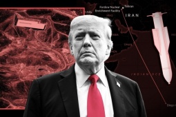 NÓNG trong tuần: Ông Trump bất ngờ giáng đòn vào Iran