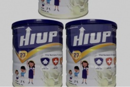 Vụ sữa giả HIUP: Mỗi lon giá gốc 87.000 đồng, bán ra 546.000 đồng
