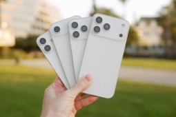 Khoảng cách giữa iPhone 17 và iPhone 17 Pro là bao xa?