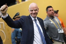 Tin mới nhất bóng đá tối 22/6: Infantino khẳng định các cầu thủ thích Club World Cup