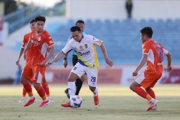 Trực tiếp bóng đá Đà Nẵng - SLNA: Chủ nhà gỡ hòa (V-League)