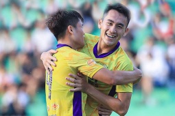 Video bóng đá Bình Định - Hà Nội: Cơn mưa 6 bàn, ngày chia tay ngậm ngùi (V-League)