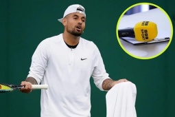 Nóng nhất thể thao sáng 23/6: Kyrgios cay cú vì không được mời bình luận Wimbledon