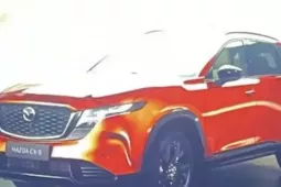 Mazda CX-5 thế hệ mới lần đầu lộ thiết kế ngoại thất