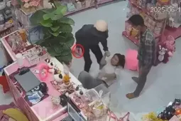 [CLIP] Hai đối tượng dùng dao khống chế nữ nhân viên cửa hàng thời trang