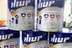 Các bà mẹ 'ngồi trên đống lửa' khi mua sữa HIUP27 cho con tăng chiều cao