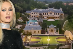 Paris Hilton mua siêu biệt thự 63 triệu USD