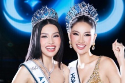 Tổ chức Hoa hậu Hoàn vũ Việt Nam phủ nhận ưu ái top 2