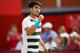 Trực tiếp tennis Alcaraz - Lehecka: "Tiểu Nadal" được đánh giá cao hơn (CK Queen's Club)