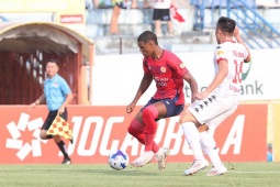Video bóng đá Công an Hà Nội - Hải Phòng: Phủ đầu sắc lẹm, định đoạt top 3 (V-League)