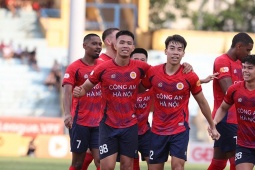 Trực tiếp bóng đá Công an Hà Nội - Hải Phòng: Chủ nhà nhân đôi cách biệt (V-League)