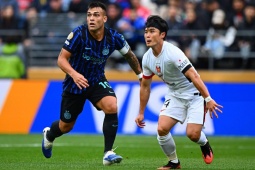 Video bóng đá Inter Milan - Urawa Red Diamonds: Vỡ òa phút bù giờ, ngược dòng ngoạn mục (FIFA Club World Cup)
