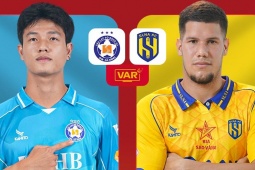 Trực tiếp bóng đá Đà Nẵng - SLNA: Chạy trốn khỏi nguy cơ xuống hạng (V-League)
