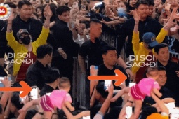 Chuyện khó tin về em 1 tuổi có kinh nghiệm đu idol 2 năm, nổi tiếng vì bức ảnh đón G-Dragon